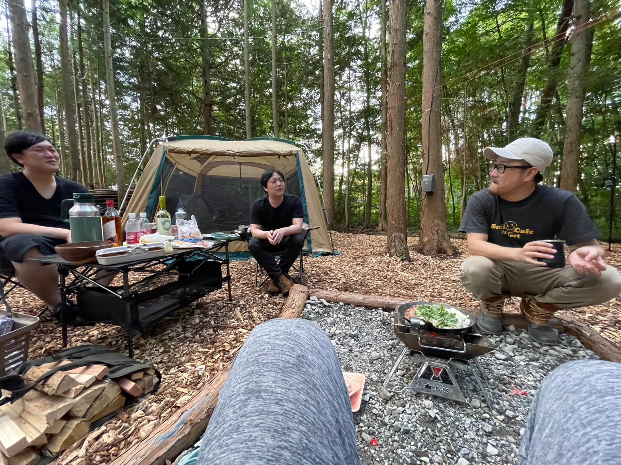 株式会社フィルアップ　アウトドアートークセッション in 山梨