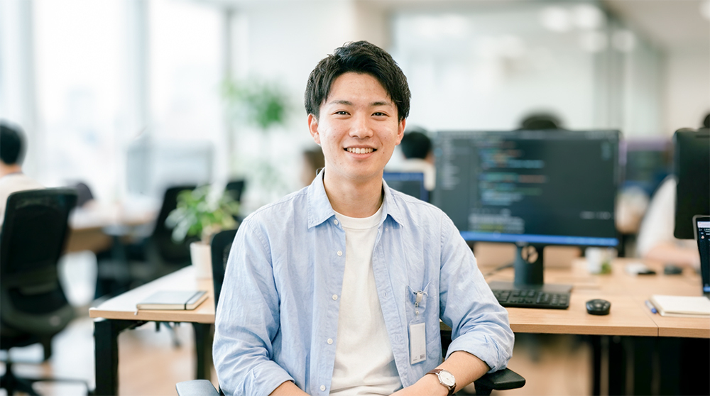 株式会社フィルアップ　採用情報　工藤優斗